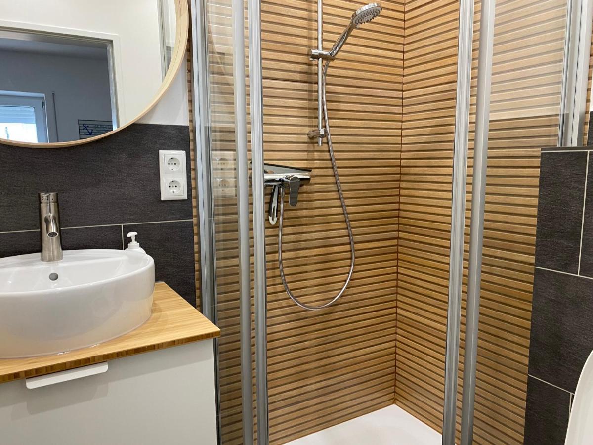 Seebrise Apartments Groemitz Ngoại thất bức ảnh